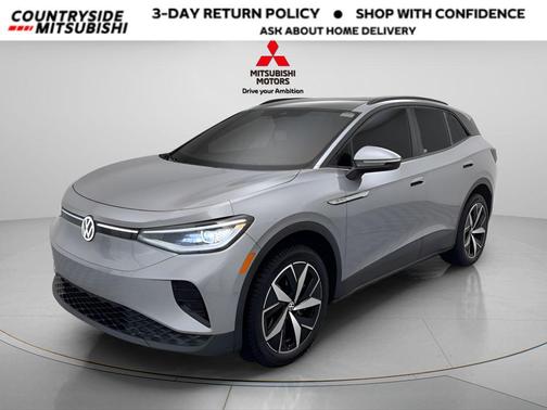 Silver Mist Metallic 2023 Volkswagen ID.4 AWD Pro S