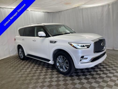 2024 INFINITI QX80 Luxe