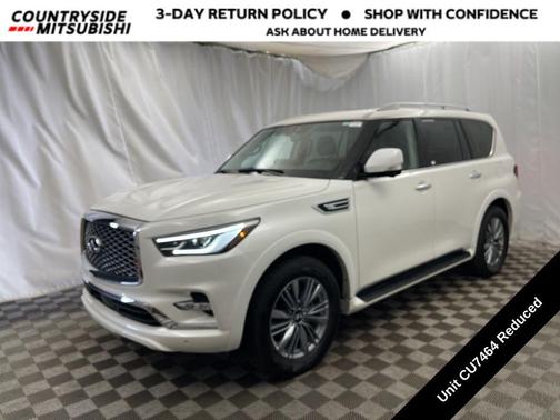 2024 INFINITI QX80 Luxe