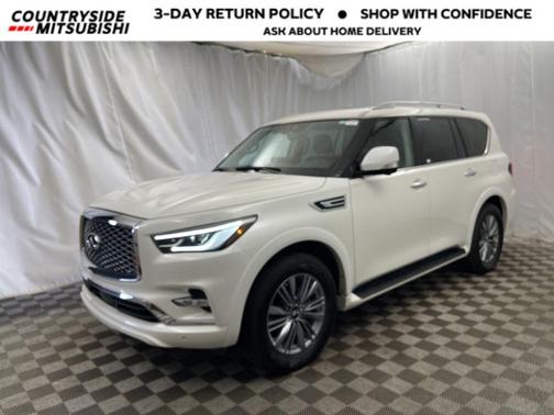 2024 INFINITI QX80 Luxe