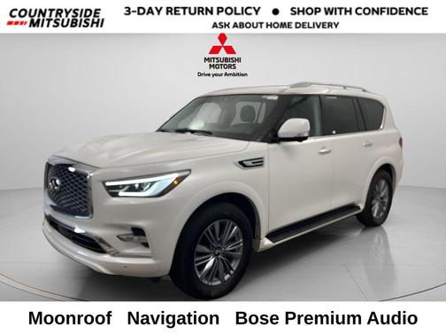 2024 INFINITI QX80 Luxe