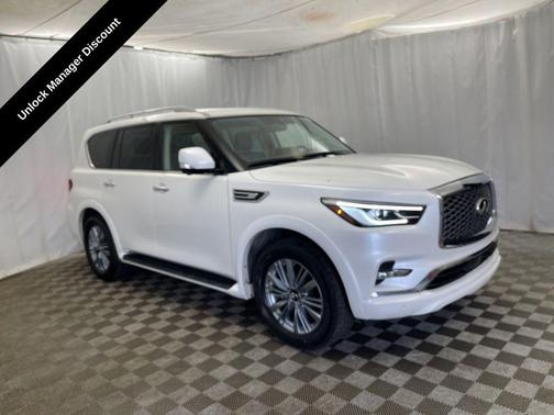 2024 INFINITI QX80 Luxe
