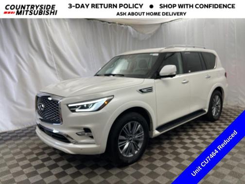 2024 INFINITI QX80 Luxe