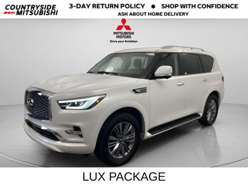 2024 INFINITI QX80 Luxe