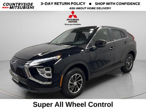 Labrador Black Pearl 2026 Mitsubishi Eclipse Cross ES