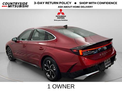 Ultimate red 2025 Hyundai SONATA SEL