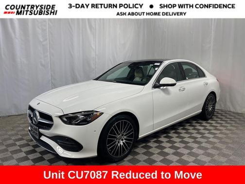 2025 Mercedes-Benz C-Class C 300 4MATIC