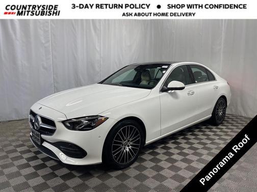 2025 Mercedes-Benz C-Class C 300 4MATIC