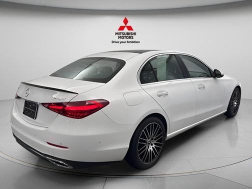 Polar White 2025 Mercedes-Benz C-Class C 300 4MATIC