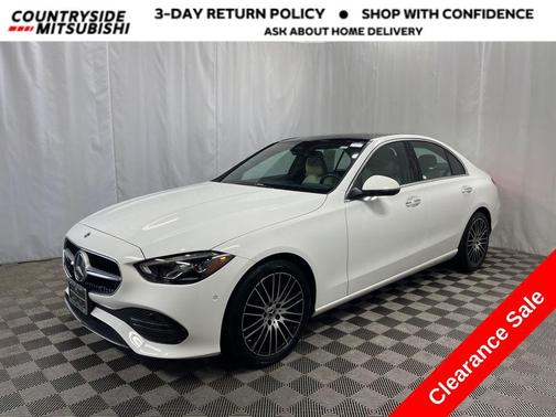 2025 Mercedes-Benz C-Class C 300 4MATIC