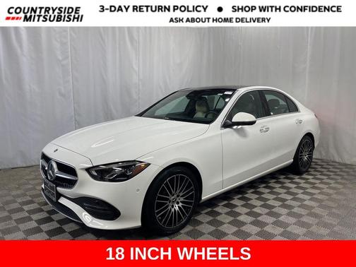 2025 Mercedes-Benz C-Class C 300 4MATIC