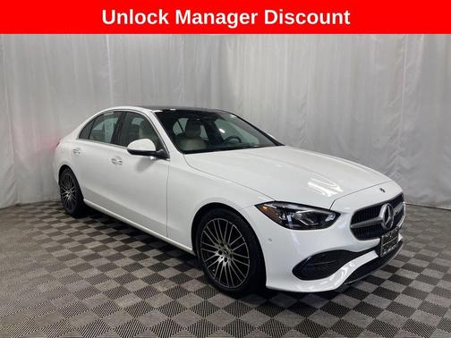 2025 Mercedes-Benz C-Class C 300 4MATIC