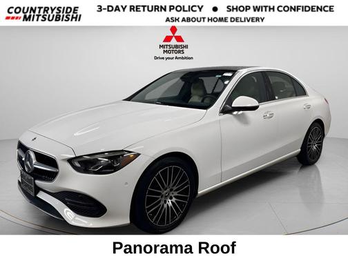 Polar White 2025 Mercedes-Benz C-Class C 300 4MATIC