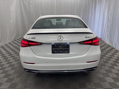 2025 Mercedes-Benz C-Class C 300 4MATIC
