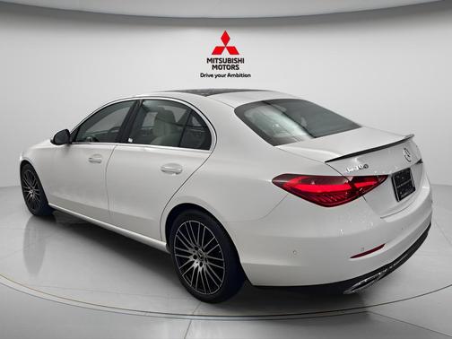 Polar White 2025 Mercedes-Benz C-Class C 300 4MATIC