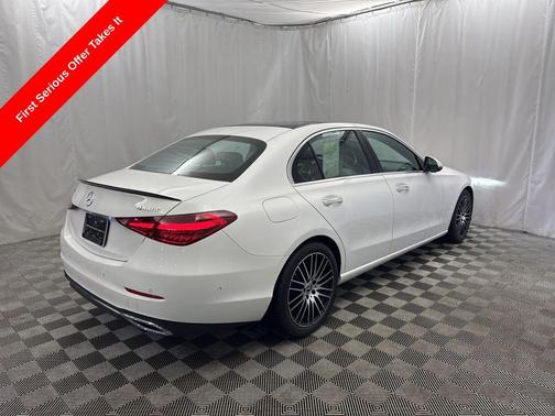 2025 Mercedes-Benz C-Class C 300 4MATIC