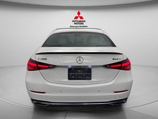 Polar White 2025 Mercedes-Benz C-Class C 300 4MATIC