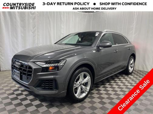 2022 Audi Q8 55 Premium Plus
