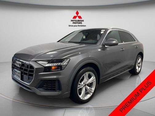 Gray Metallic 2022 Audi Q8 55 Premium Plus