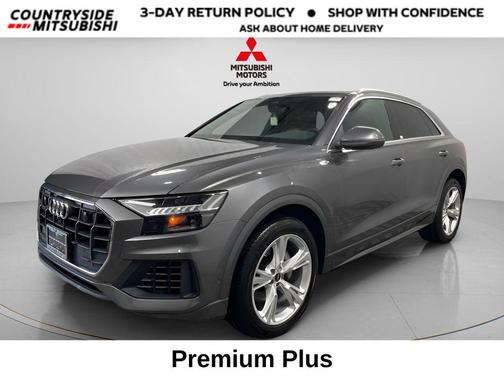 Gray Metallic 2022 Audi Q8 55 Premium Plus