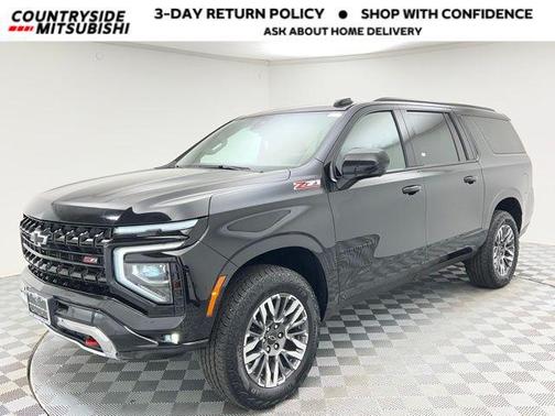 Black 2025 Chevrolet Suburban 4WD Z71