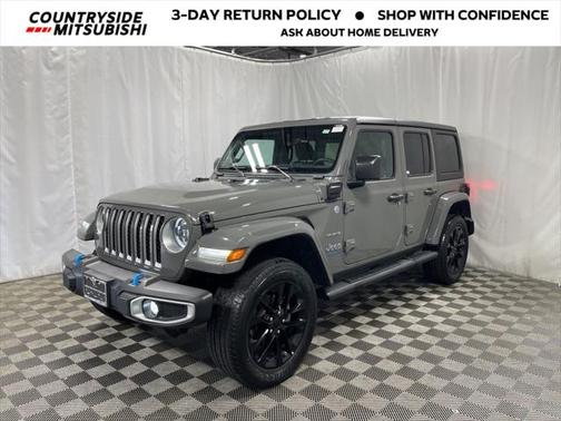 2023 Jeep Wrangler 4xe Sahara