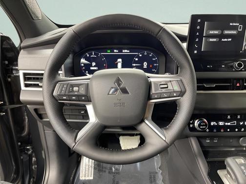 Graphite Grey With Black Roof 2026 Mitsubishi Outlander Black Edition S-AWC