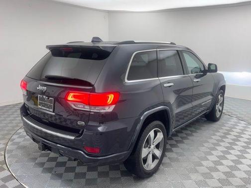 Maximum Steel Metallic Clearcoat 2015 Jeep Grand Cherokee Overland