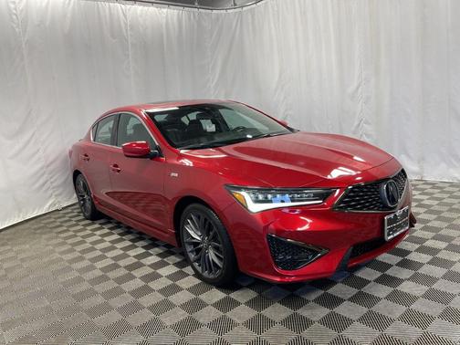 2019 Acura ILX Premium & A-SPEC Packages
