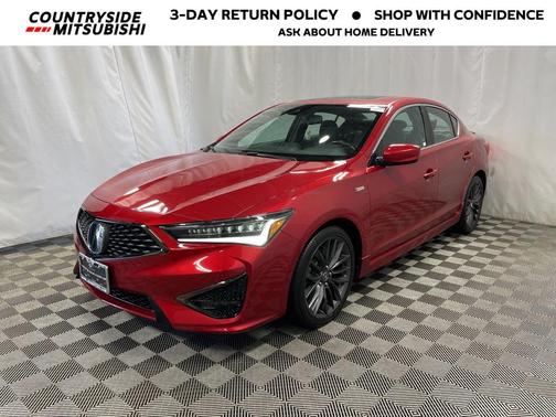 2019 Acura ILX Premium & A-SPEC Packages