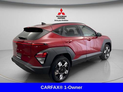 Ultimate Red Metallic 2024 Hyundai KONA SEL