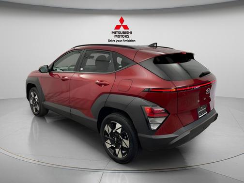 Ultimate Red Metallic 2024 Hyundai KONA SEL
