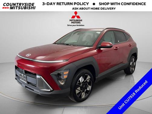 Ultimate Red Metallic 2024 Hyundai KONA SEL