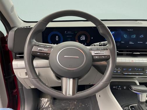 Ultimate Red Metallic 2024 Hyundai KONA SEL