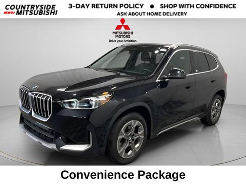 Black Sapphire Metallic 2025 BMW X1 xDrive28i