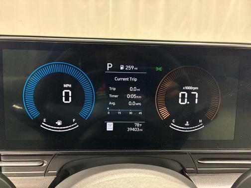 Denim Blue 2025 Hyundai KONA SEL
