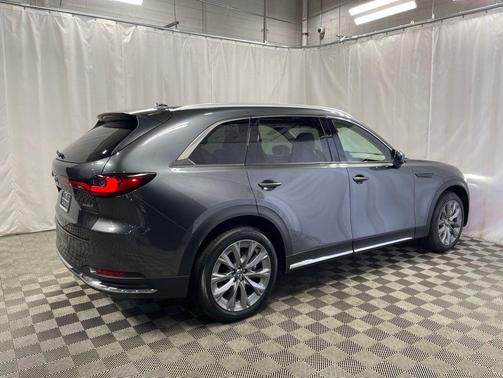 Machine Gray Metallic 2024 Mazda CX-90 3.3 Turbo Premium