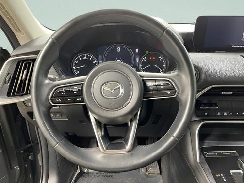 Machine Gray Metallic 2024 Mazda CX-90 3.3 Turbo Premium