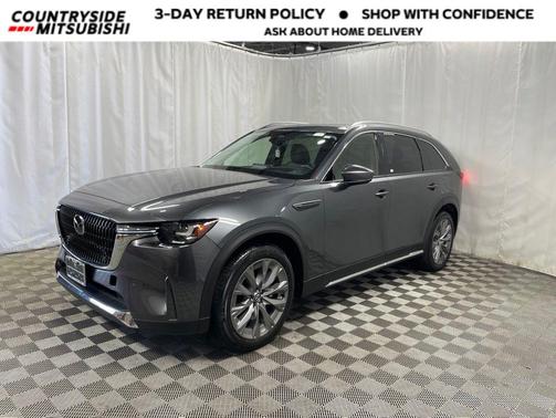 Machine Gray Metallic 2024 Mazda CX-90 3.3 Turbo Premium