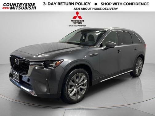 Machine Gray Metallic 2024 Mazda CX-90 3.3 Turbo Premium