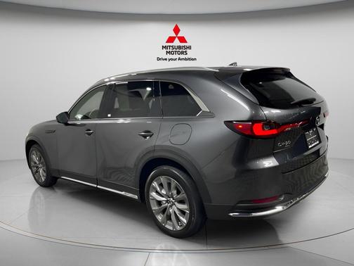 Machine Gray Metallic 2024 Mazda CX-90 3.3 Turbo Premium