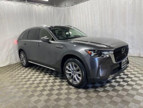 Machine Gray Metallic 2024 Mazda CX-90 3.3 Turbo Premium