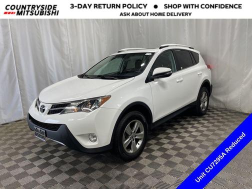 2015 Toyota RAV4 XLE