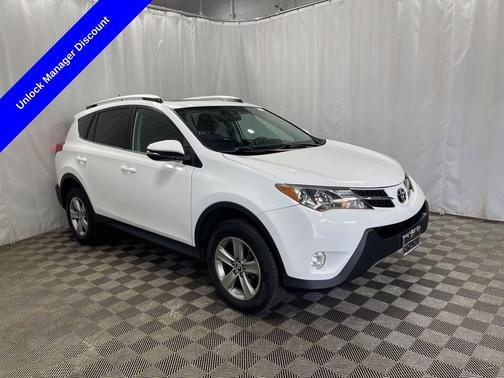 2015 Toyota RAV4 XLE