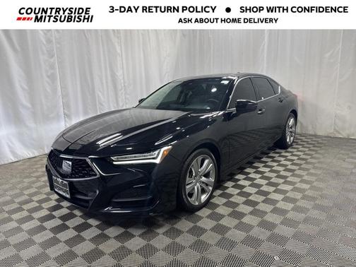 2021 Acura TLX Technology
