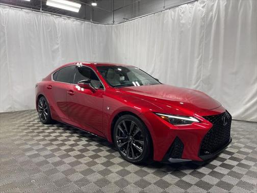 2021 Lexus IS 350 Base