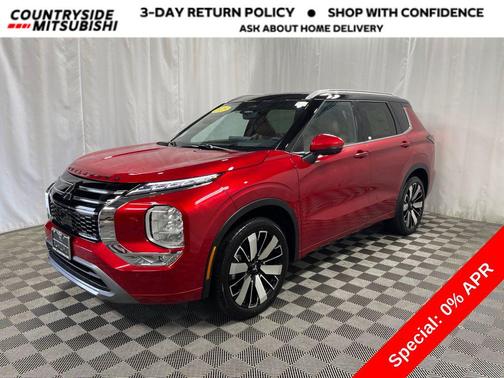 2025 Mitsubishi Outlander SEL S-AWC
