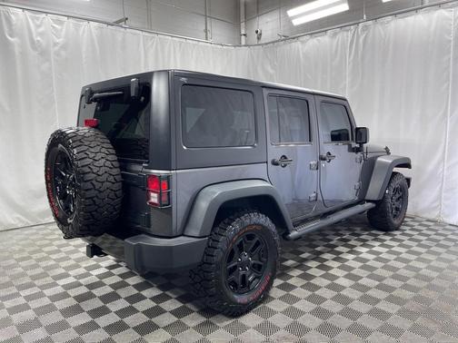2016 Jeep Wrangler Unlimited Willys Wheeler