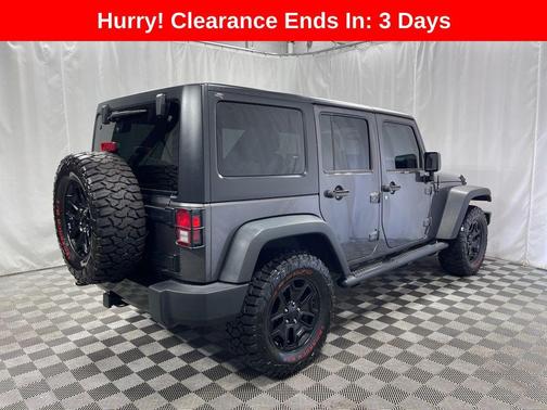 2016 Jeep Wrangler Unlimited Willys Wheeler