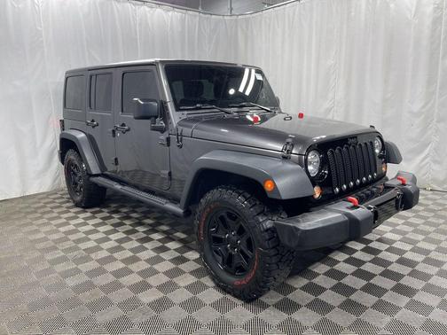 2016 Jeep Wrangler Unlimited Willys Wheeler